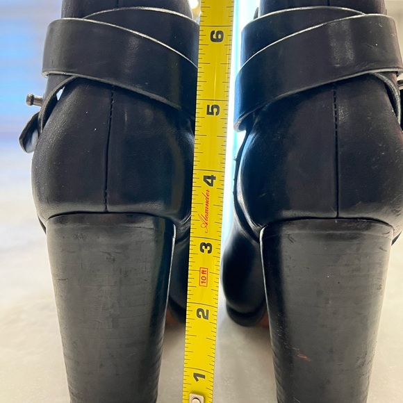 Rag & Bone Harrow black booties (37.5) - Picture 7 of 9